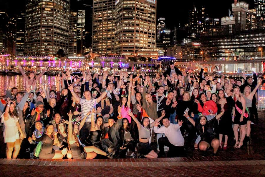 Sydney: Big Night Out Pub Crawl with Local Party Hosts - Meeting the hosts at Scary Canary