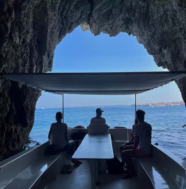 Syracuse: Ortigia Island & Sea Cave Boat Tour with Prosecco - Key points to know before booking