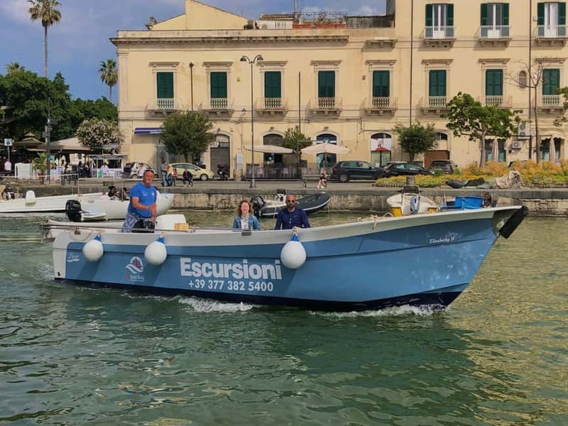 Syracuse: Ortigia Island & Sea Cave Boat Tour with Prosecco - Should you book it?