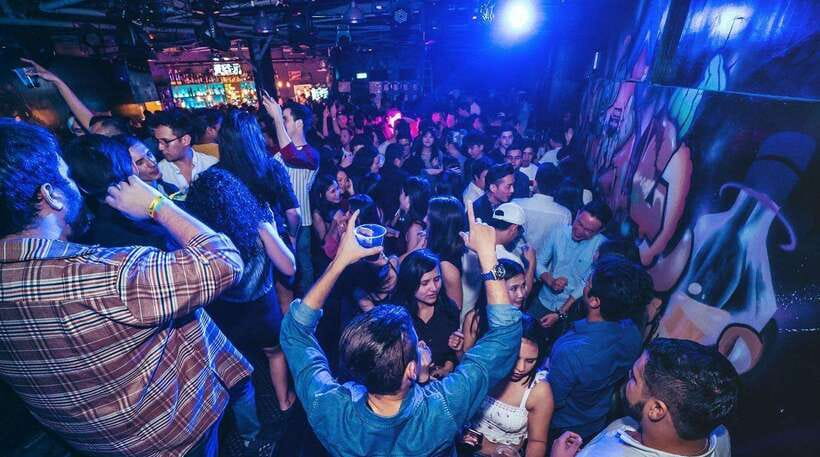 Taipei Nightlife: Taipei Pub Crawls (2 Different Routes) - Wednesday in Xinyi, with Taipei 101 in the background
