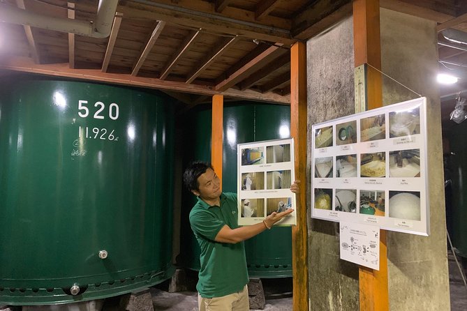 Takayama: Authentic Sake Tasting at a Historic Brewery - Is $51 good value for half an hour?