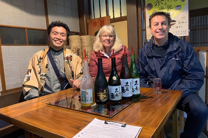 Takayama: Authentic Sake Tasting at a Historic Brewery - Entering the historic brewery