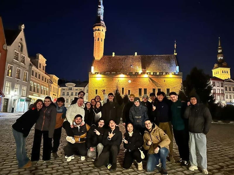 Tallinn: Bar Crawl with Shots, Beer, and Nightclub Entry - The hostel start sets the tone