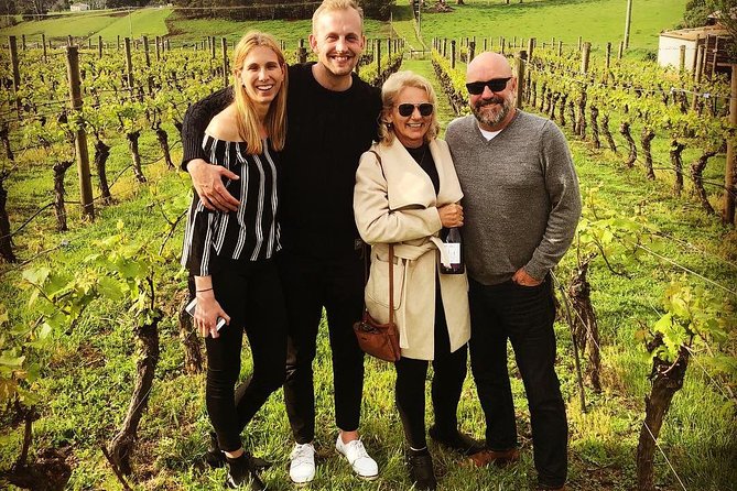 Tamar Valley Wine Tour with Lunch - Terry’s commentary adds more than a ride