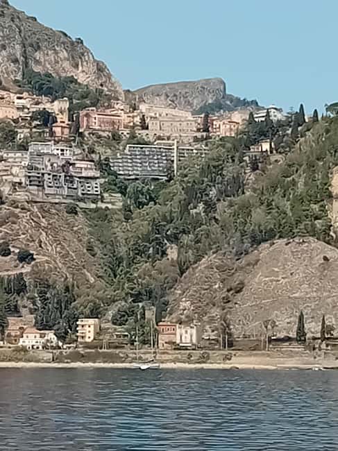 Taormina: Isola Bella Boat Tour with Prosecco Onboard - The Blue Grotto and Mazzarò Bay
