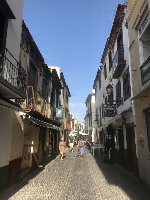 Taste Funchal: food, wine and cultural tour - A substantial Madeiran meal in the old town