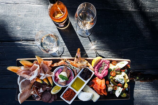 Taste of Waiheke Food and Wine Tour - Mudbrick is often the most memorable final stop