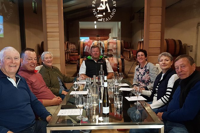 Taste the Valley Wine Tour in Marlborough with Wine Tasting - Sauvignon blanc first, pinot noir for contrast