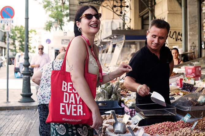 Tastes of Athens: Your Private Greek Feast Tour - A food walk through Athens rather than a restaurant meal
