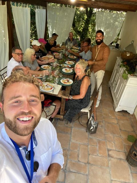 Tasting in a Tuscan Vineyard with transfer from Pisa - Why the $105 price can make sense