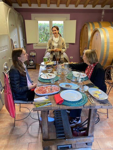 Tasting in a Tuscan Vineyard with transfer from Pisa - Practical details to know before you go
