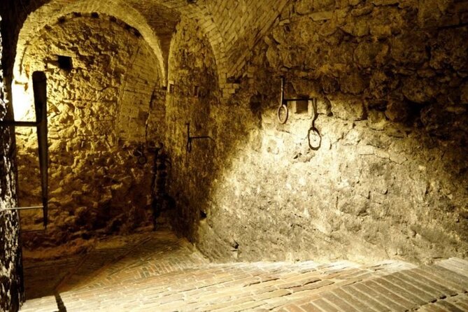Tasting Tour in One of The Most Beautiful Cellars in the World - A cellar hidden beneath Montepulciano’s old streets