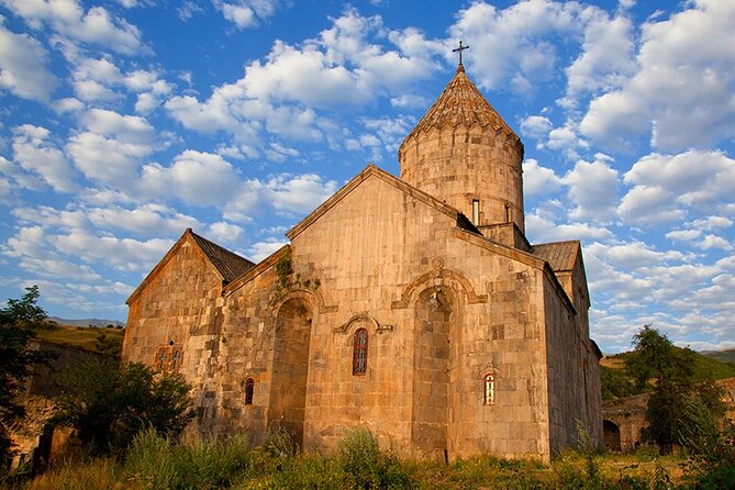 Tatev & Shaki Waterfall Guided Group Tour with Wine Tasting - Shaki Waterfall requires a short walk