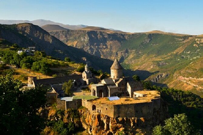 Tatev & Shaki Waterfall Guided Group Tour with Wine Tasting - What the vehicle and group size mean