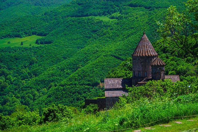 Tatev & Shaki Waterfall Guided Group Tour with Wine Tasting - Is $48.39 good value?