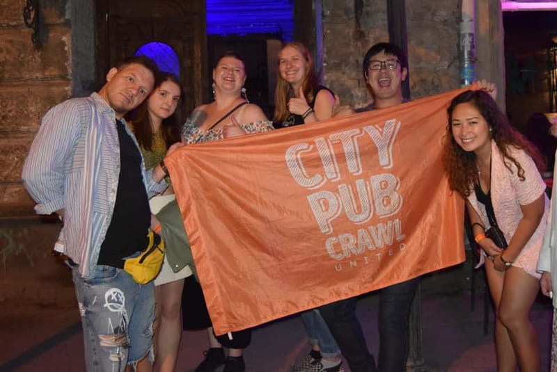 Tbilisi: City Pub Crawl with welcome shots in game format - Stops two and three: different rooms, different moods
