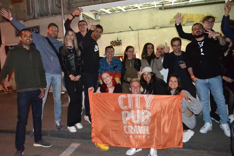 Tbilisi: City Pub Crawl with welcome shots in game format - Starting at Crossroads Bar at 9 p.m.