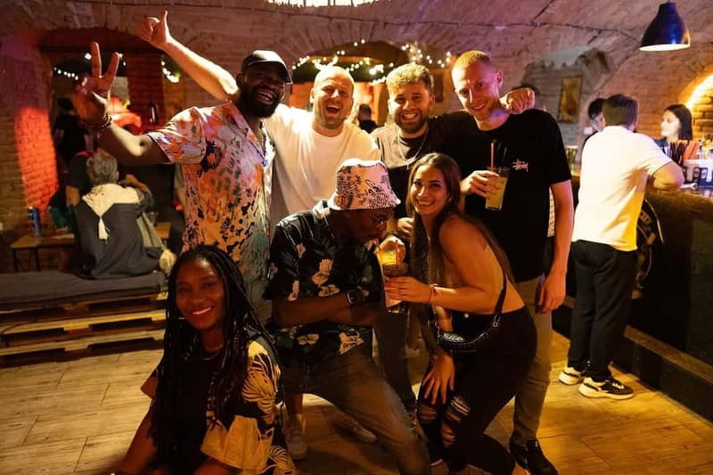 Tbilisi: Irine's Pub Crawls - Four local bars and four welcome shots