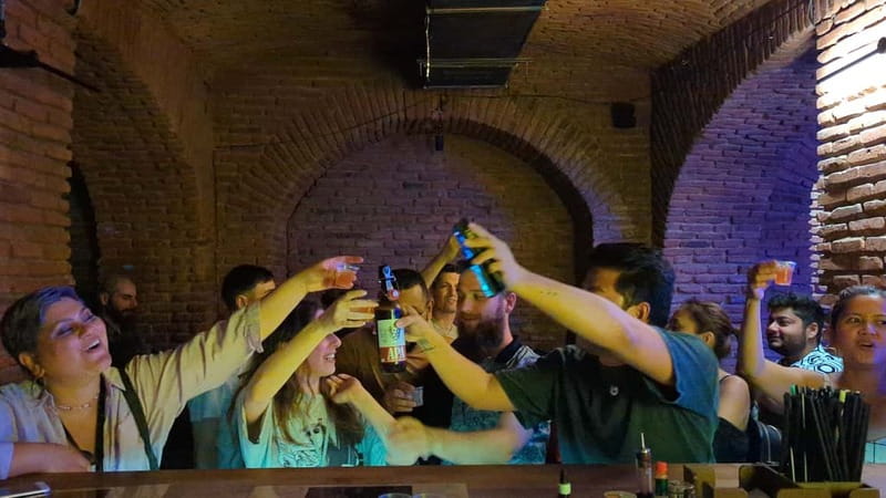 Tbilisi: Irine's Pub Crawls - The pace, walking, and final stop