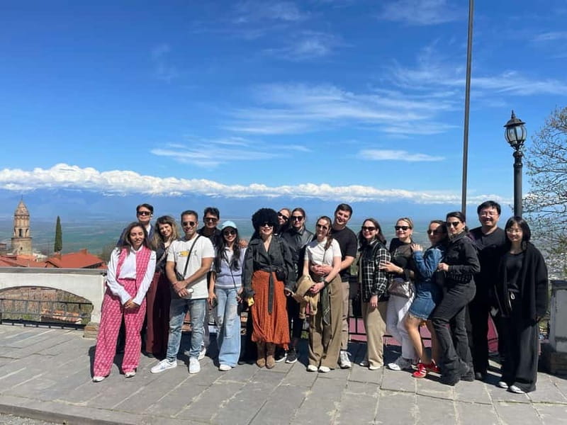 Tbilisi: Kakheti Region,Signaghi Tour with 9 Wine Tastings - The guide can shape the whole day