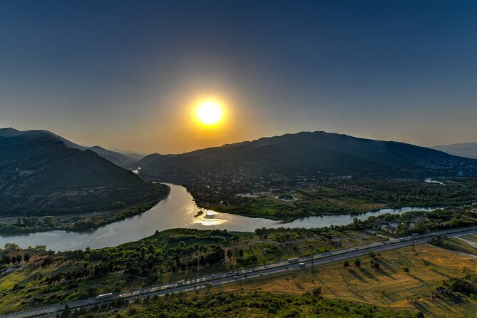 Tbilisi:Mtskheta,Jvari,Bazaar,wine tasting,Chronicles of Georgia - Jvari Monastery above two rivers