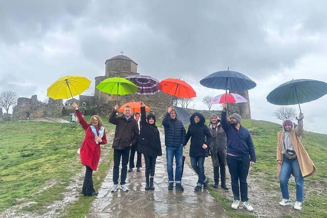 Tbilisi:Mtskheta,Jvari,Bazaar,wine tasting,Chronicles of Georgia - Timing, pace, and group comfort