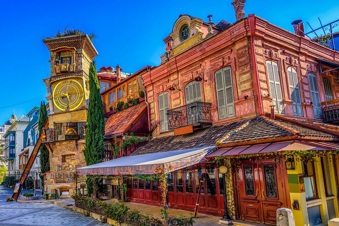 Tbilisi Walking Tour Including Cable Car and Traditional Bakery - Crossing the Bridge of Peace into the Old Town