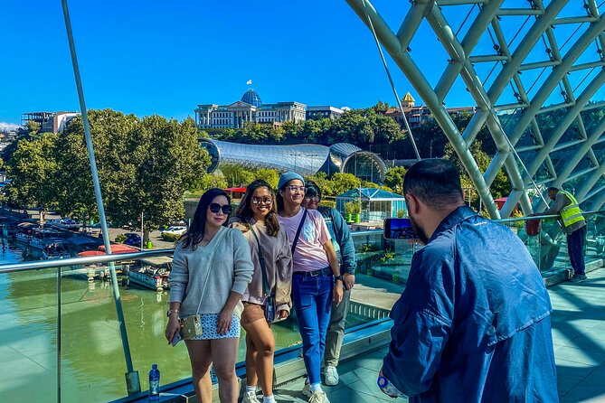 Tbilisi Walking Tour Including Cable Car and Traditional Bakery - Tamada, Shardeni Street, and the sulfur district