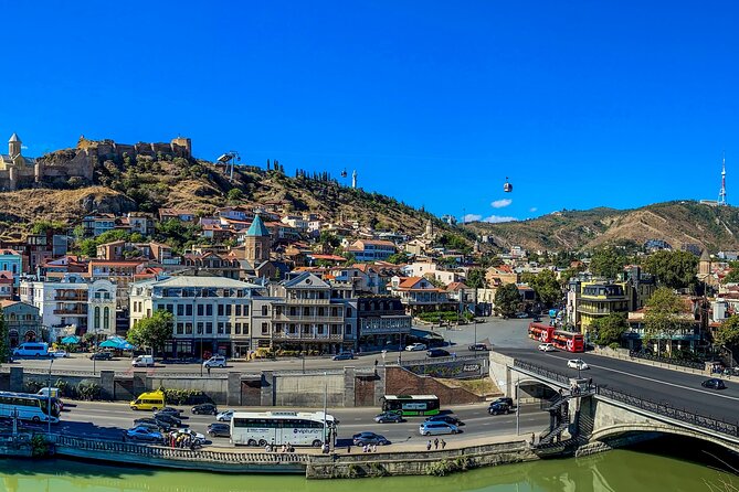 Tbilisi Walking Tour Including Cable Car and Traditional Bakery - Starting near Avlabari and the Mtkvari River