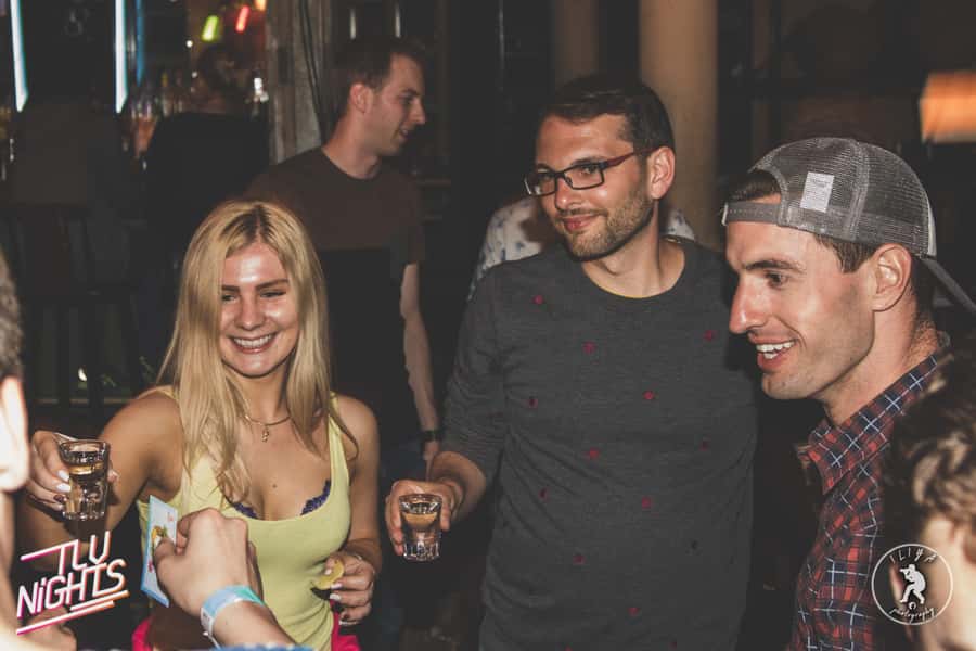 Tel Aviv: Pub Crawl with 4 Stops and Free Shots - The first drink sets the social tone