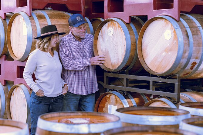 Temecula Valley 4-Hour Morning Wine Tour with Tastings Included - Stop two: cheese, optional food, and a useful pause