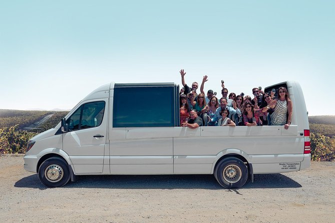 Temecula Valley Wine Tour with Tastings & Lunch Included - The behind-the-scenes possibility