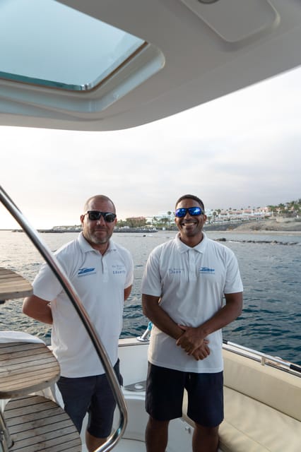 Tenerife: Shared Yacht Cruise with Champagne and Tapas - Seasickness, weather, and other practical concerns