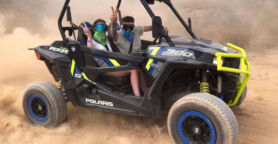 Tenerife: Volcano Teide Buggy Tour with Wine Tasting & Tapas - The 15-minute off-road circuit
