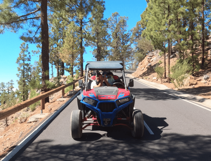 Tenerife: Volcano Teide Buggy Tour with Wine Tasting & Tapas - Vilaflor, Corona Forest, and the climb toward Teide