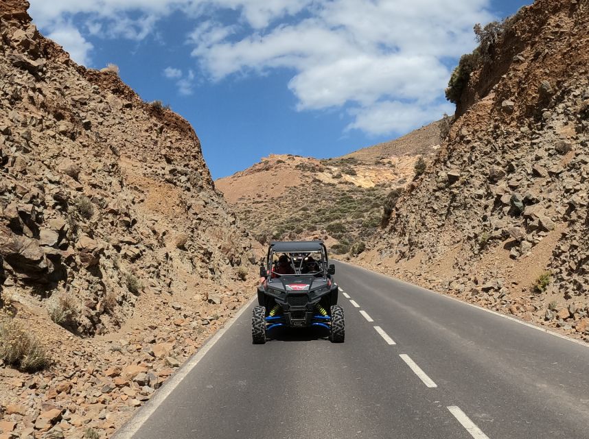 Tenerife: Volcano Teide Buggy Tour with Wine Tasting & Tapas - Teide’s volcanic scenery and photo stops