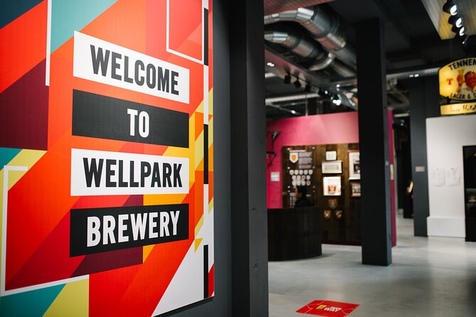 Tennent's Brewery Tours Ticket - Guides, humour, and the pace of the visit
