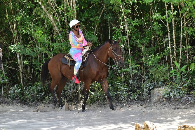Tequila Tasting, Horseback Riding,ATV, Ziplines Cenote and Lunch - Starting with ziplines in the Mayan jungle