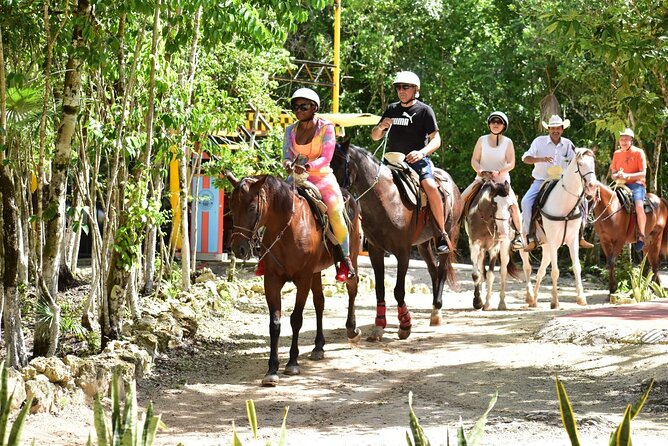 Tequila Tasting, Horseback Riding,ATV, Ziplines Cenote and Lunch - Transportation from Cancun and what to pack