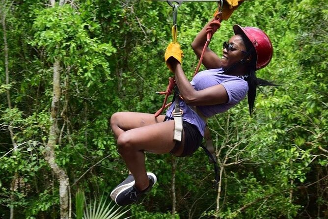 Tequila Tasting, Horseback Riding,ATV, Ziplines Cenote and Lunch - The ATV circuit: dusty, controlled, and not a speed test