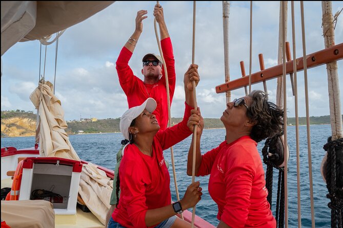 The Best Sunset Sail and Cocktail Hour in Anguilla - Dinner Hors D’oeuvres Served on Deck