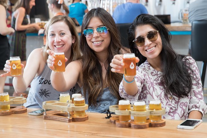 The Brew Bus: Austin Brewery Tour with Live Band - A brewery tour with a concert between the stops
