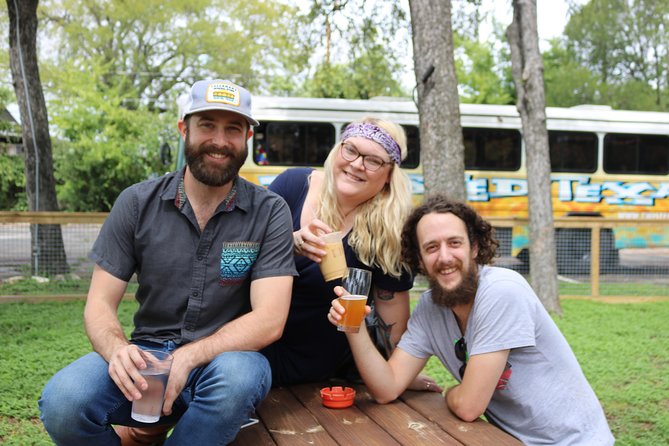 The Brew Bus: Austin Brewery Tour with Live Band - What $125 really covers