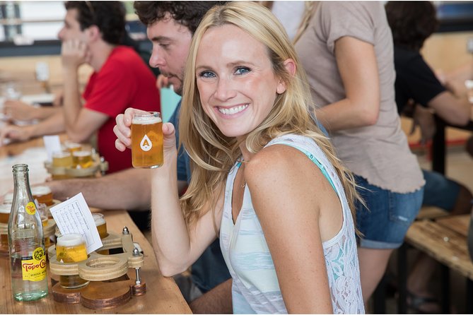 The Brew Bus: Austin Brewery Tour with Live Band - The group size and the social mood