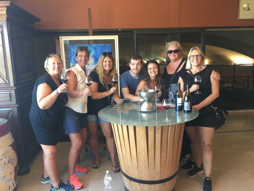 The Châteaux of Grès de Montpellier & Wine Tasting - What the wine tasting is really worth
