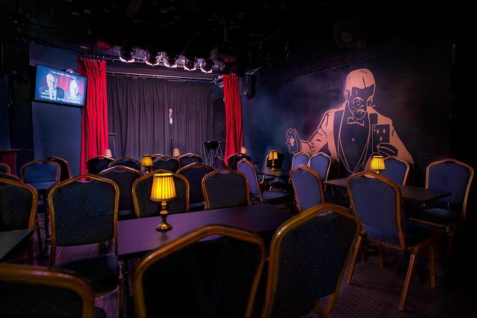 The House Magicians Comedy Magic Shows - A Bristol night out built around magic