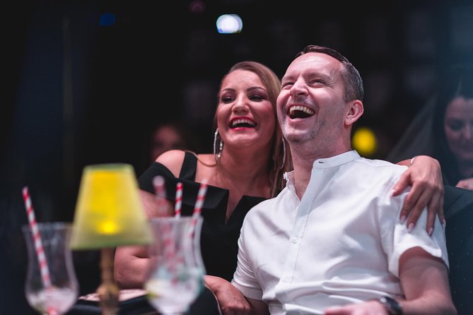 The House Magicians Comedy Magic Shows - Pizza and prosecco make the price easier to judge