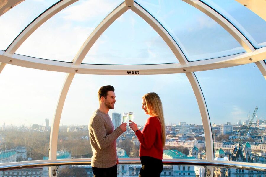 The London Eye Champagne Experience - Planning the best time to ride