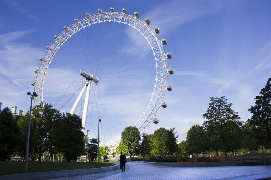 The London Eye Champagne Experience - The champagne service