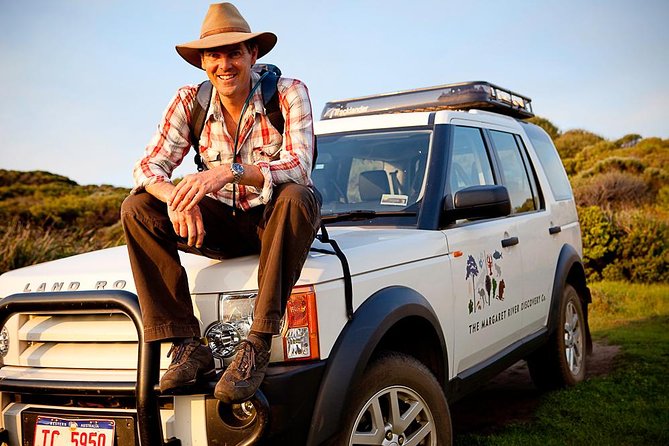 The Margaret River wine tour for people who don't do tours! - 4WD access to the Wilyabrup sea cliffs